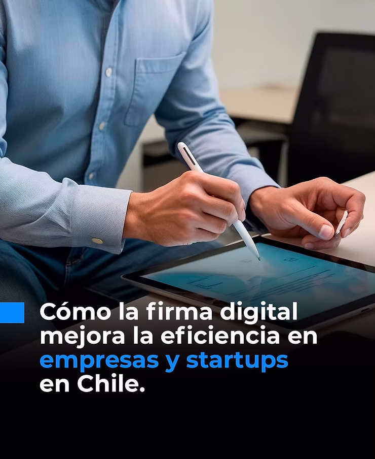 firma digital mejora eficiencia